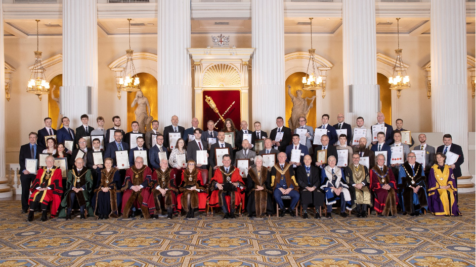 Livery High Achievers recognised in grand style