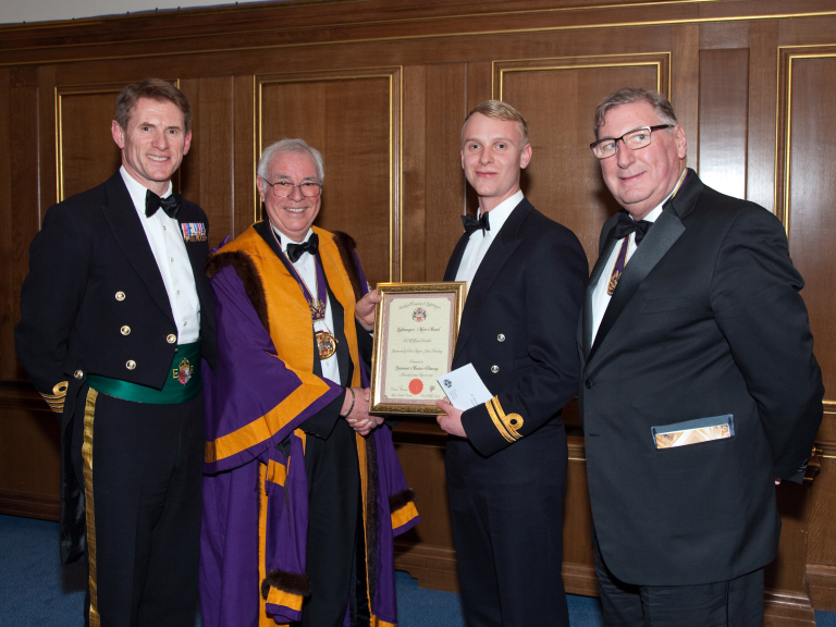 Livery Dinner 22nd March 2019 with our Military affiliation Awards ...