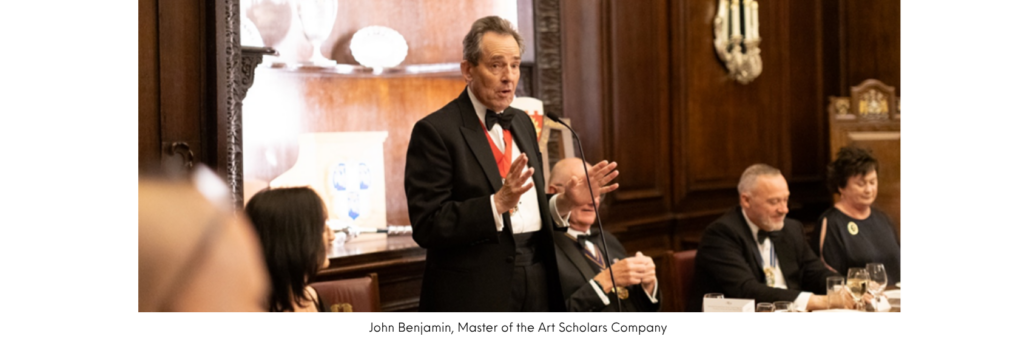 John Benjamin, Master of the Art Scholars Company