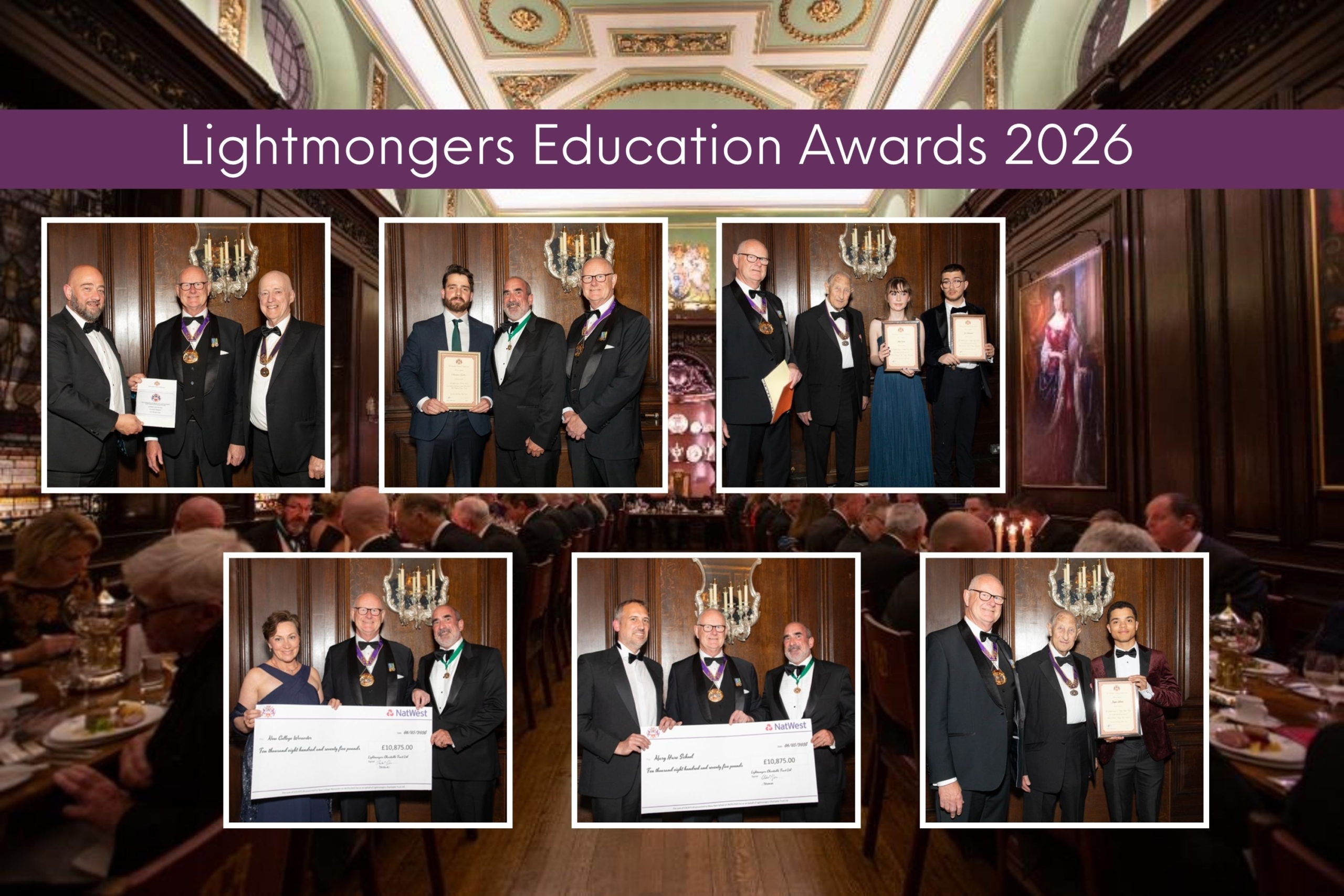 Celebrating Lightmongers Education Awards 2026