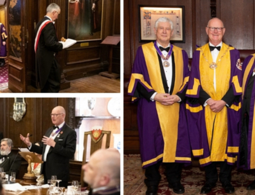 Lightmongers announce new Officers for the year 2025/26