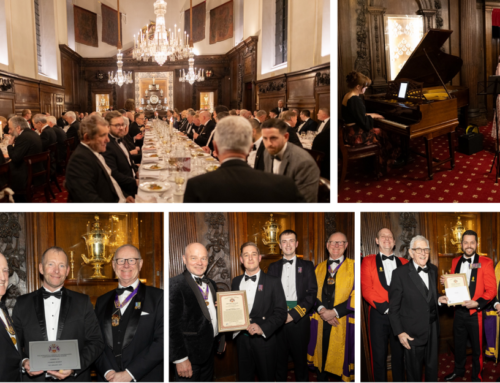 Lightmongers celebrate Military and Industry links at 2026 Livery Dinner