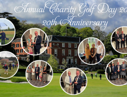 20 years of golf, fundraising and fantastic support!