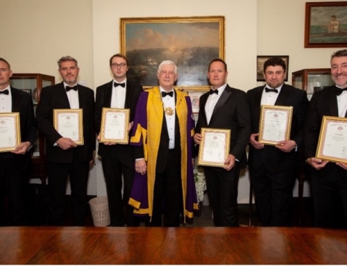 Lightmongers fill Watermen’s Hall with new members and their guests