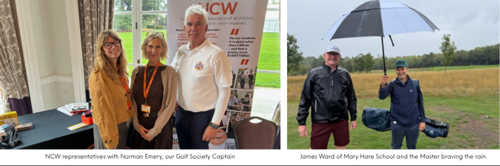 New College Worcester and Mary Hare School both took part in the event