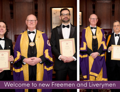 New Freemen and Liveryman welcomed at February Court meeting