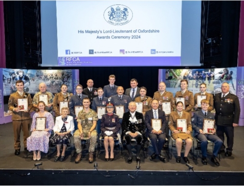 His Majesty’s Lord-Lieutenant of Oxfordshire Awards 2024