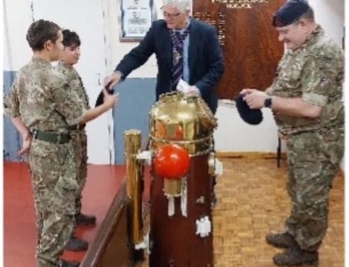 Senior Warden’s visit to Haringey Sea Cadets (TS WIZARD) – 12th September 2024