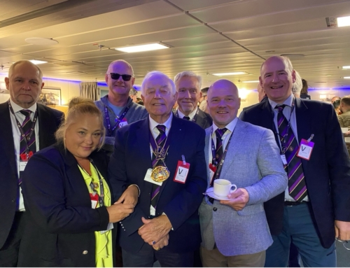 Fantastic visit to the Lightmongers affiliated Royal Navy ship – HMS Queen Elizabeth