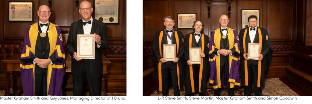 September Court meeting welcomes new freeman and liverymen