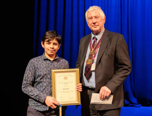 Lightmongers Science prize awarded at Mary Hare Speech Day